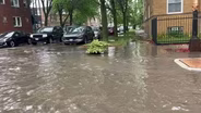 Heavy Rain Causes Chicago Flooding