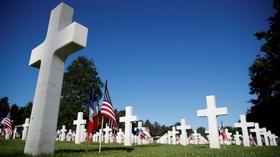 Video thumbnail: PBS NewsHour Heroic veterans honored at D-Day anniversary observation