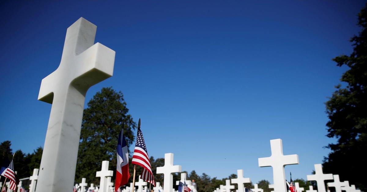 PBS News Hour | Heroic veterans honored at D-Day anniversary ...
