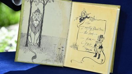Video thumbnail: Antiques Roadshow Appraisal: W. W. Denslow-signed "The Wonderful Wizard of Oz"