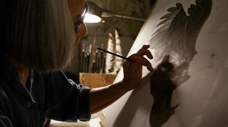 Video thumbnail: Oregon Art Beat Hiroko Cannon