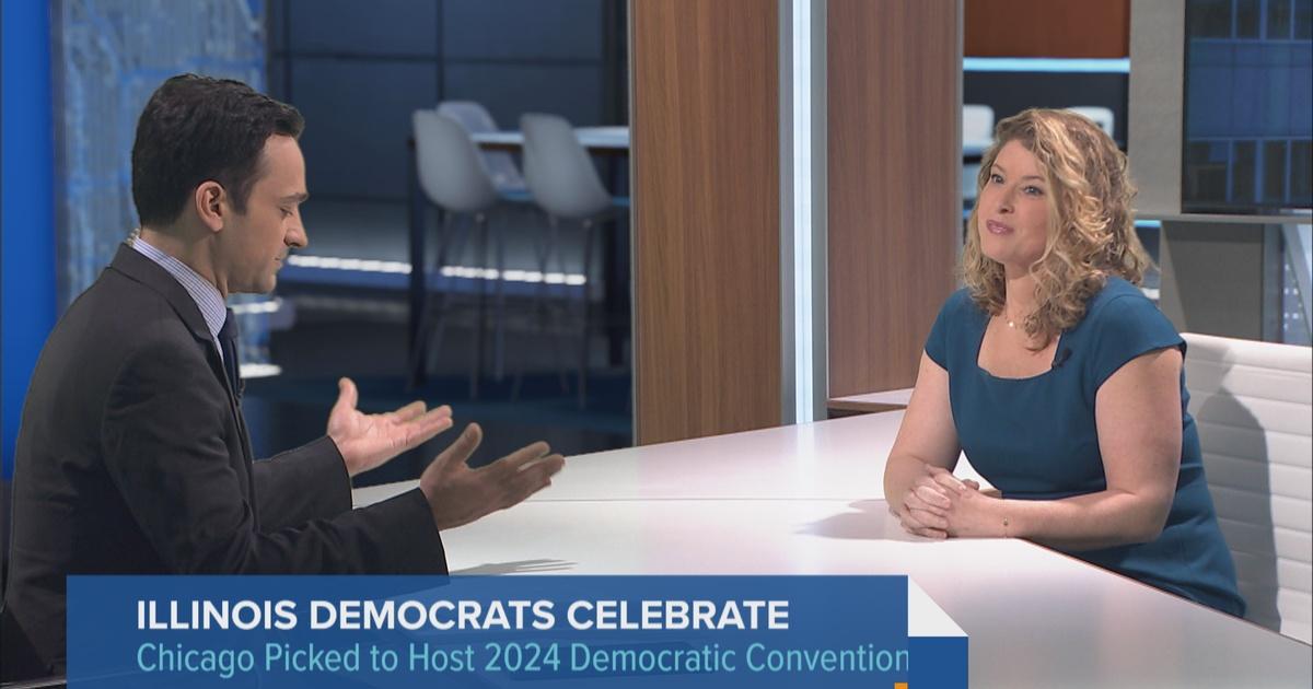 Chicago Tonight Chicago Will Host the 2024 Democratic National Chicago Tonight Chicago Will Host the 2024 Democratic National