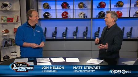 Video thumbnail: Football Fridays in Georgia National Signing Day