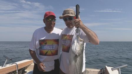 Video thumbnail: Grillzz Rhode Island Charter Fishing