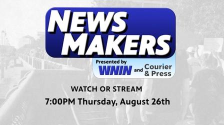Video thumbnail: Newsmakers Newsmakers: August 26, 2021 Promo