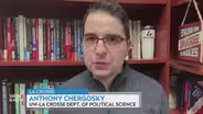 Anthony Chergosky on Evers, Republicans and redistricting