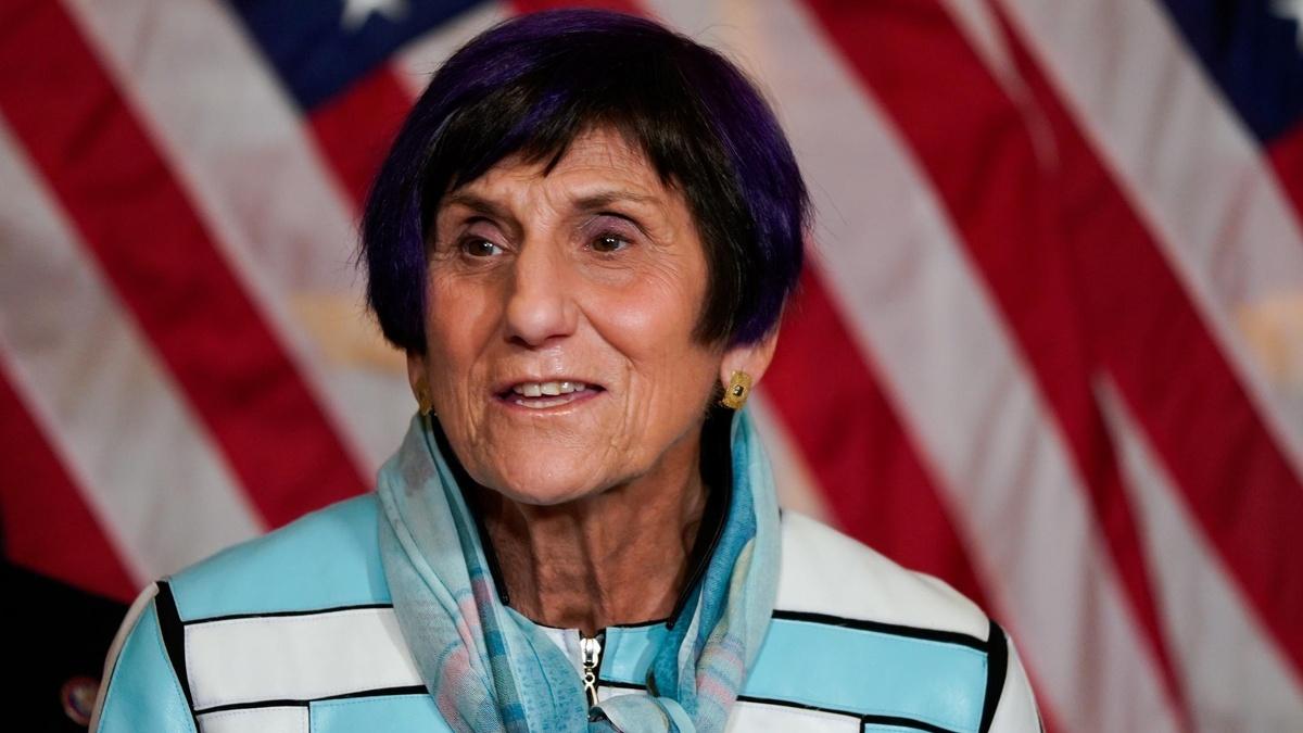 Rep. DeLauro: Trump trying to 'rob appropriated funds' | PBS News Hour ...