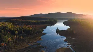 Moosehead Lake Region in Autumn