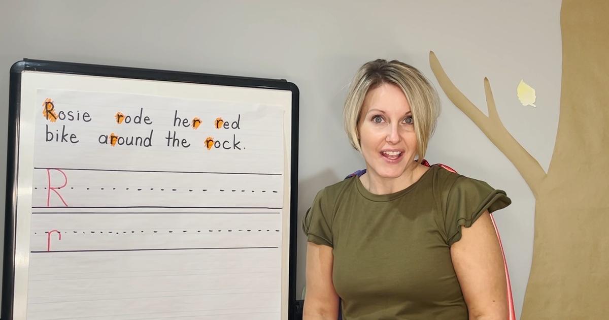 Read, Write, ROAR! R is for ROAR and Windy Weather Season 2