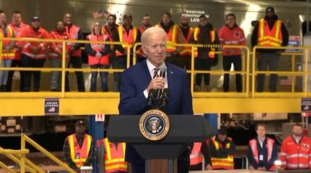 Pres. Biden announces $292M Fed grant for Gateway Project