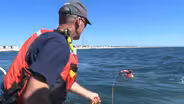 How do first responders lead water rescue missions?
