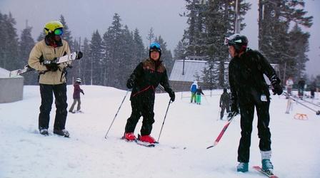 Video thumbnail: Oregon Field Guide BIPOC Ski