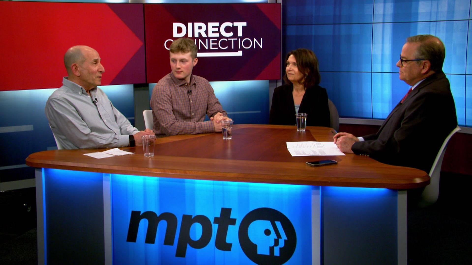 Creators of the documentary "Creating Camden Yards", plus, new advances in brain injury treatment.