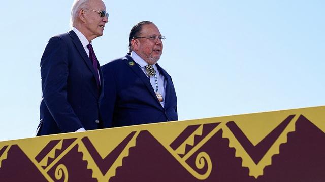 Biden issues apology for Indigenous boarding schools