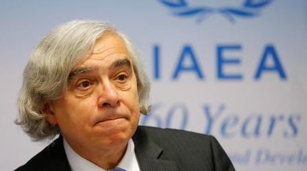 Video thumbnail: PBS NewsHour Moniz: U.S. leaving Iran nuclear deal would be ‘tragic’