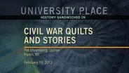 Civil War Quilts and Stories