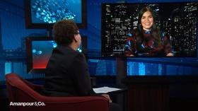 Video thumbnail: Amanpour and Company February 25, 2020