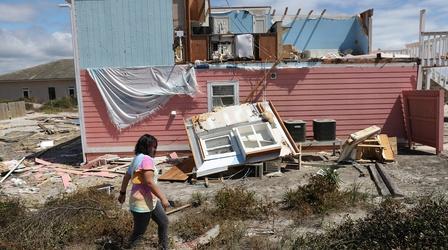 Video thumbnail: PBS NewsHour Will Gulf Coast hurricane season impact this year's vote?