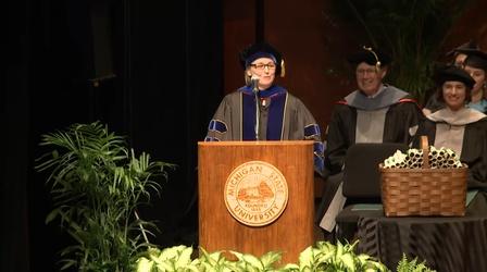 Video thumbnail: MSU Commencements College of Veterinary Medicine | Spring 2019