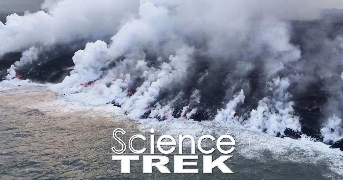 science trek volcanoes