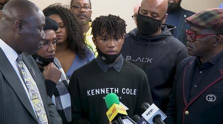 Local activists interrupt rally for teen arrested at mall