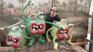 The Jester in the Enchanted Castle: Artist Mark Cline