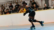 Inside Denver’s quick, competitive  — and quiet — sensory-friendly roller derby