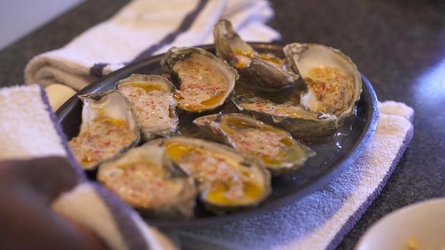 Oysters at Home