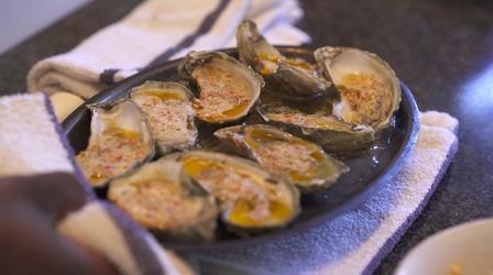 Video thumbnail: The Key Ingredient Oysters at Home