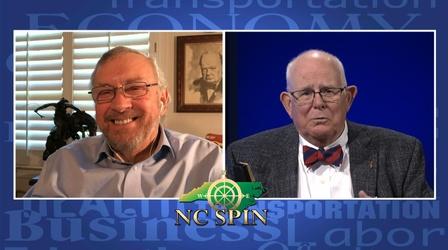 Video thumbnail: NC Spin NC Spin: Conversation on Education & COVID-19