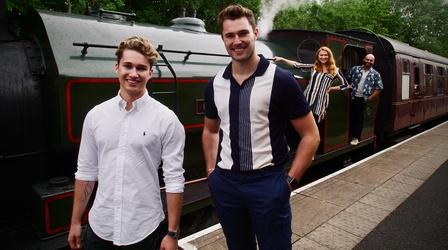 Video thumbnail: Celebrity Antiques Road Trip AJ Pritchard and Curtis Pritchard