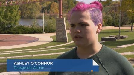 Video thumbnail: Chicago Tonight Transgender Athletes Seek Protections to Play Sports