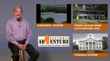 Video thumbnail: Illinois Adventure S20 E04: Illinois - Early State Capitols