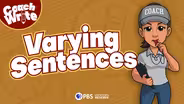 Varying Sentences