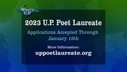 2023 U.P. Poet Laureate