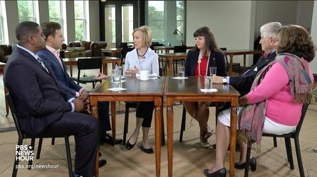 Video thumbnail: PBS NewsHour How Florida voters are thinking ahead of Election Day