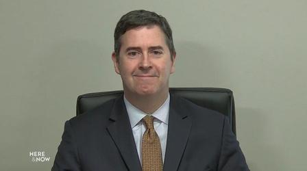 Video thumbnail: Here and Now Brennan Responds to Lame Duck Suit, Capital Budget
