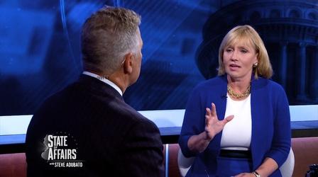 Video thumbnail: State of Affairs with Steve Adubato NJ’s Next Governor: Lt. Governor Kim Guadagno