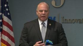 Video thumbnail: NJTV News Sweeney introduces 'Path to Progress' plan to NJBIA