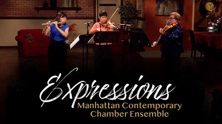 Video thumbnail: Expressions Manhattan Contemporary Chamber Ensemble