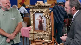 Appraisal: KPM Plaque in Austrian Frame, ca. 1885