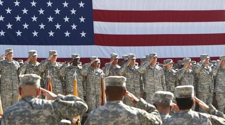 Video thumbnail: PBS NewsHour Veterans Day observances from across the country