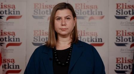 Elissa Slotkin Discusses the Tight Race in Michigan