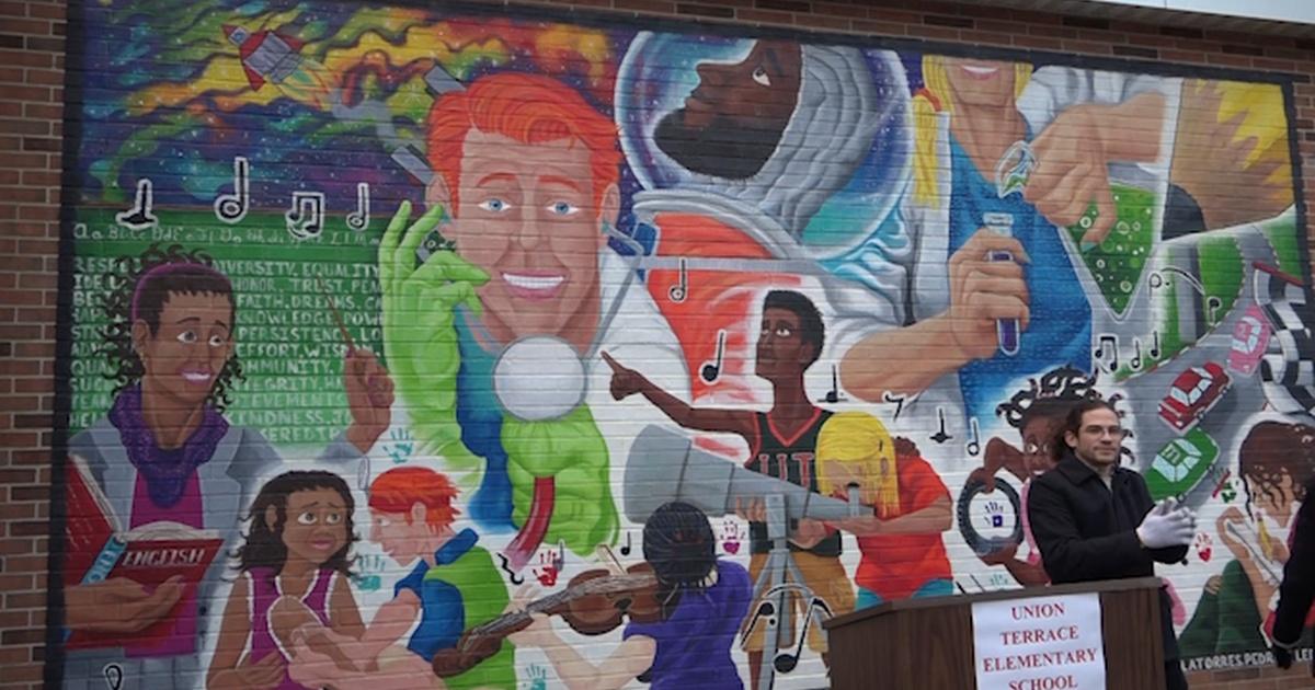 PBS39 News Reports | New Mural | Season 2018 | PBS