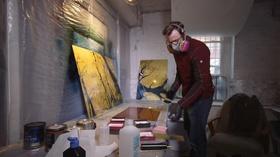 Video thumbnail: Articulate Mark Mothersbaugh, Liz Casella, Greg Dunn