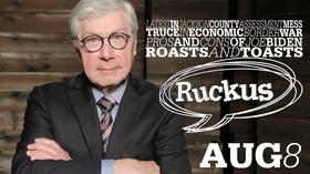 Video thumbnail: Ruckus JACO Property Tax, Border War Truce, Biden - Aug 8, 2019