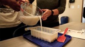 Video thumbnail: WVIZ/PBS ideastream Specials Adults With Autism Craft Handmade Soaps At Lifeworks