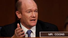 Video thumbnail: PBS NewsHour Coons: FBI should investigate Kavanaugh allegations