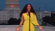 Mickey Guyton Performs the National Anthem