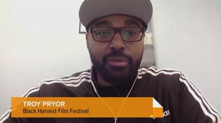 Video thumbnail: Chicago Tonight: Black Voices Black Harvest Film Fest Kicks Off 28th Year